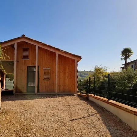 Cocoon De Bois Entre Et Nature Avec Parking Noé