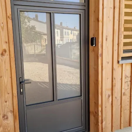 Ferienhaus Cocoon De Bois Entre Et Nature Avec Parking