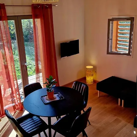 Prázdninový dům Cocoon De Bois Entre Et Nature Avec Parking Noé