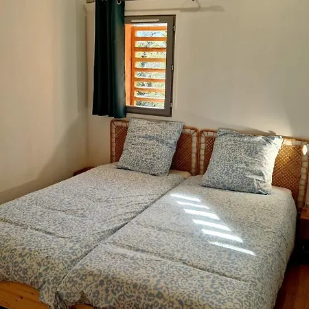 Ferienhaus Cocoon De Bois Entre Et Nature Avec Parking Noé