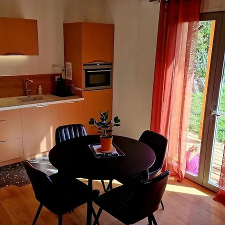 Ferienhaus Cocoon De Bois Entre Et Nature Avec Parking